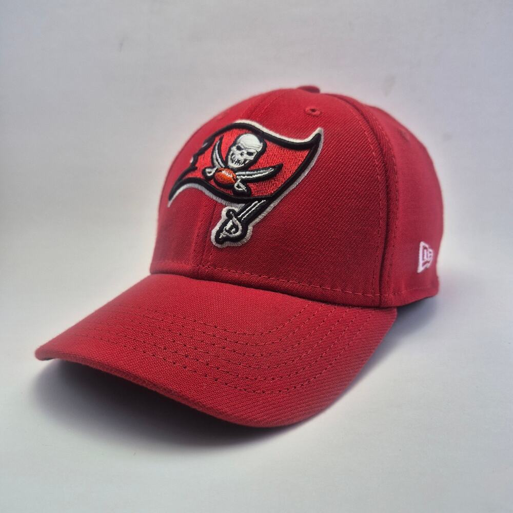 NXT ERA NFL Tampa Bay Buccaneers Red Fitted Hat Size Youth/Child
